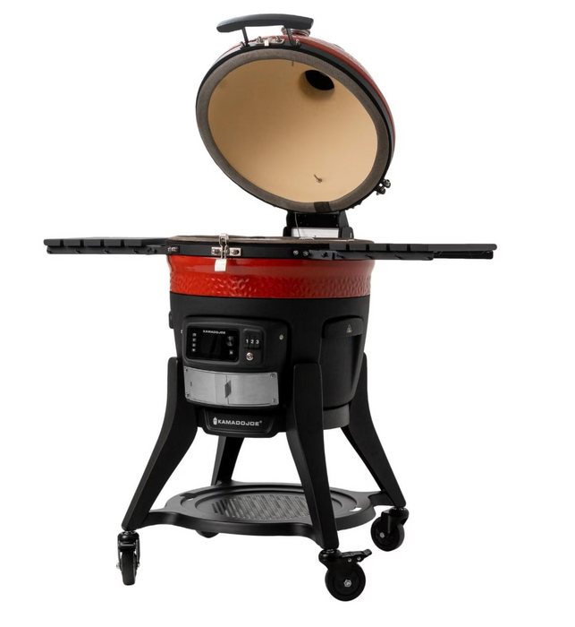 Kamado Joe Konnected Joe Digital Charcoal Grill and Smoker with Auto-Ignition and Temperature Control - KJ15041123