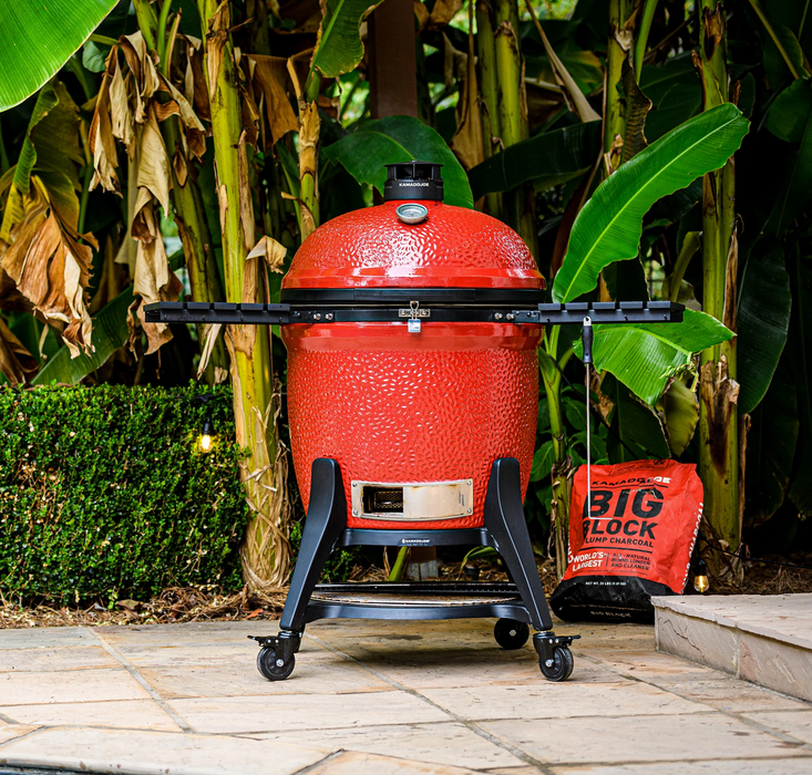 Kamado Big Joe KJ15040821 Series III Standalone w/ Kontrol Tower Top Vent