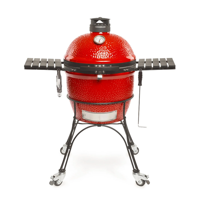 Kamado Joe KJ23RH Classic Joe Series I - Cast Iron Top Vent