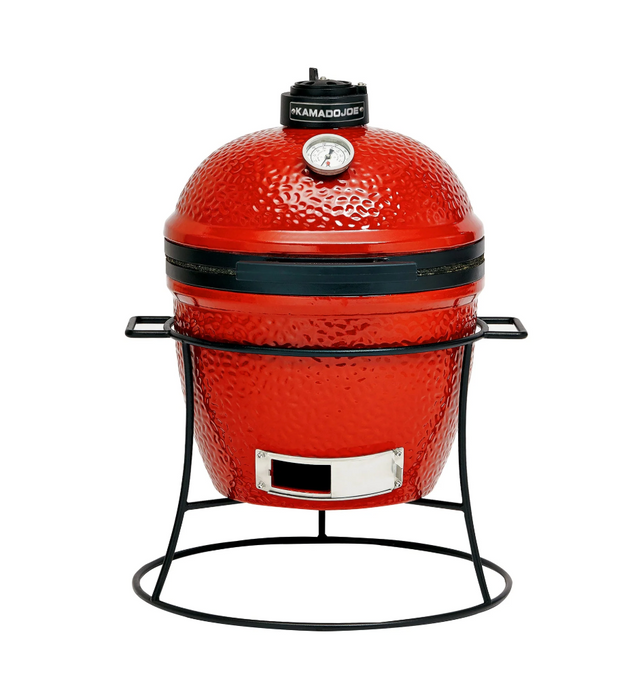 Kamado Joe KJ13RH JOE JR 13.5" Diameter Ceramic Grill w/ Cast Iron Stand