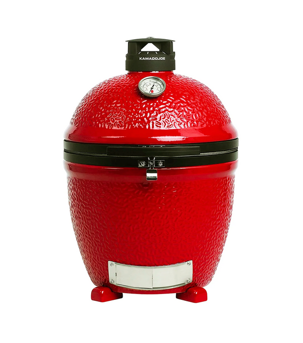 Kamado Joe KJ23NRHC Classic Joe II Standalone w/ Kontrol Tower Top Vent