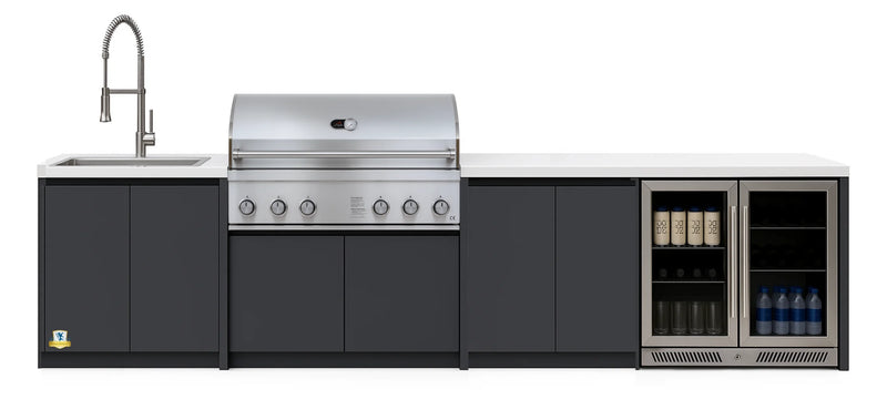 Whistler Outdoor Kitchen with Burford 5-Burner BBQ | 12F