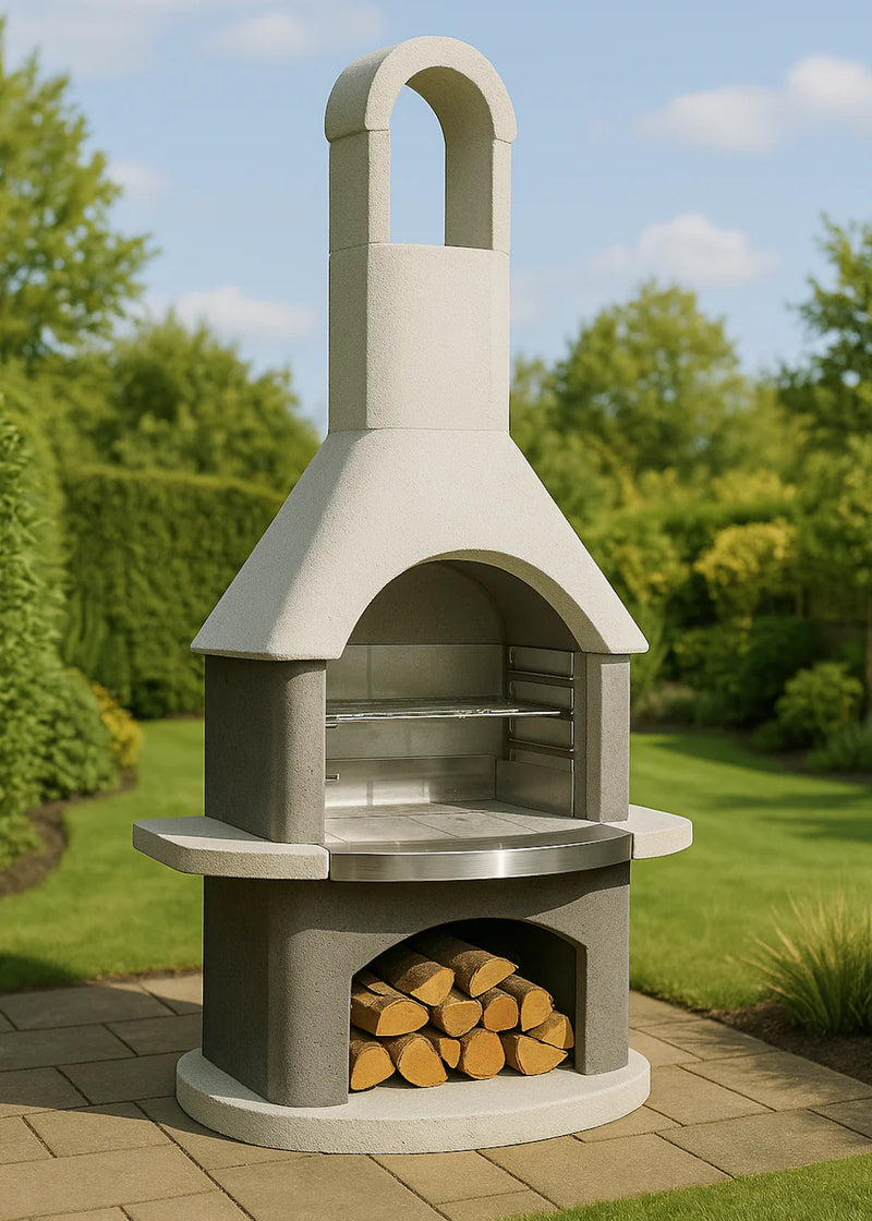 Stockholm Masonry Barbecue