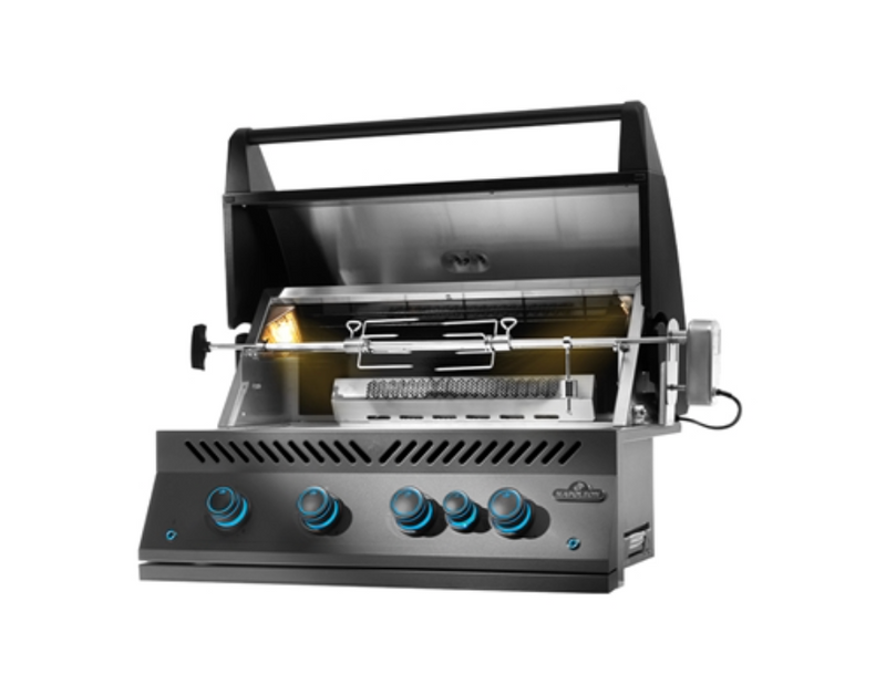 Napoleon Built-In 700 Series 32" Gas Grill with Infrared Rear Burner, Matte Black