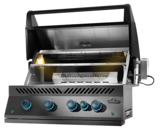 Napoleon Built-In 700 Series 32" Gas Grill with Infrared Rear Burner, Matte Black