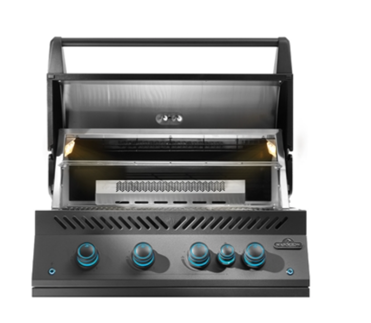Napoleon Built-In 700 Series 32" Gas Grill with Infrared Rear Burner, Matte Black