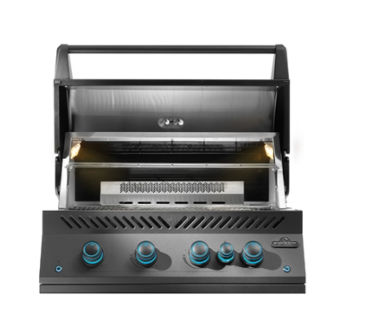 Napoleon Built-In 700 Series 32" Gas Grill with Infrared Rear Burner, Matte Black