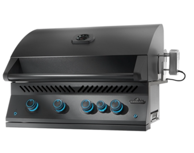 Napoleon Built-In 700 Series 32" Gas Grill with Infrared Rear Burner, Matte Black