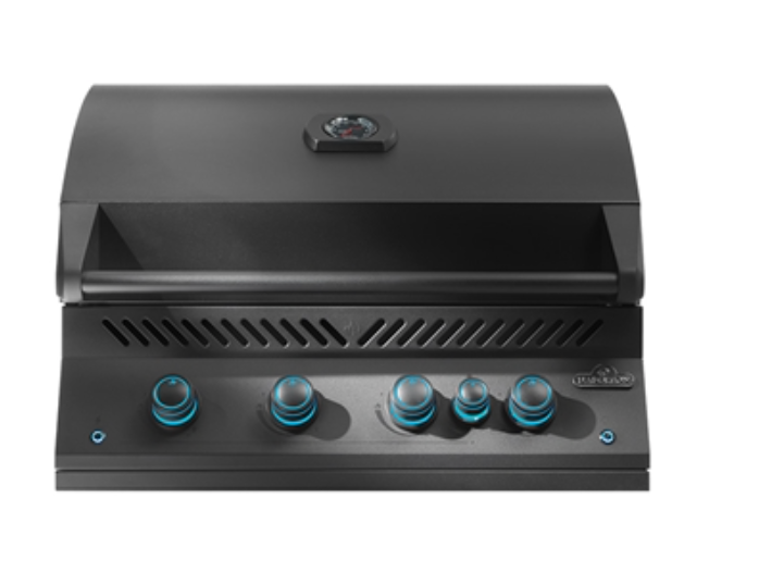 Napoleon Built-In 700 Series 32" Gas Grill with Infrared Rear Burner, Matte Black