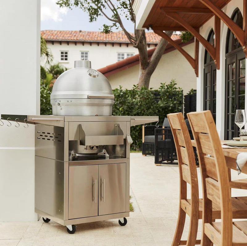 BLAZE Kamado Grill with Cart