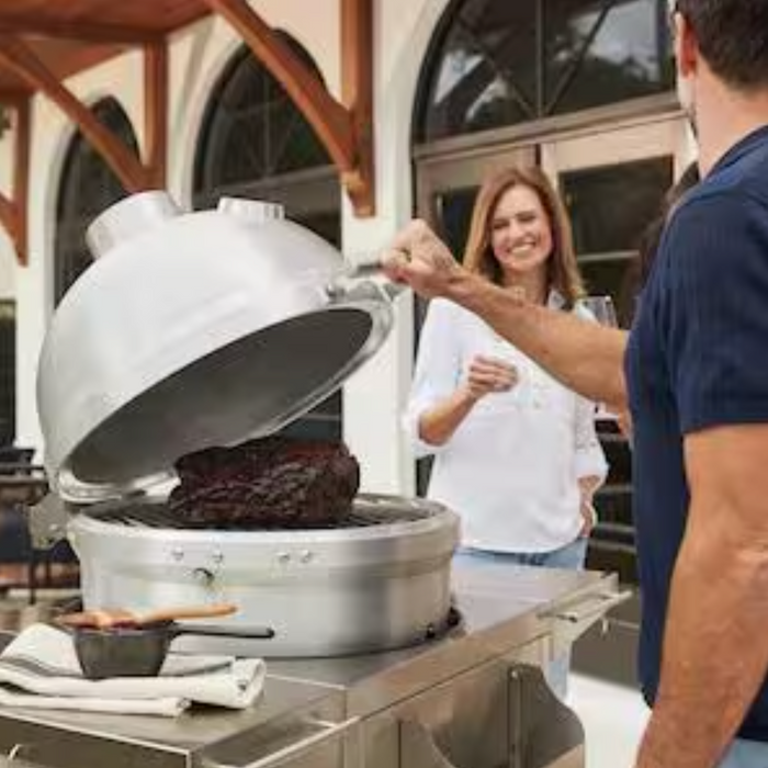 BLAZE Kamado Grill with Cart