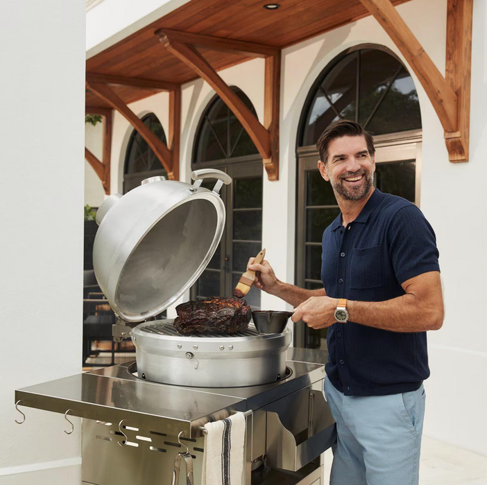 BLAZE Kamado Grill with Cart
