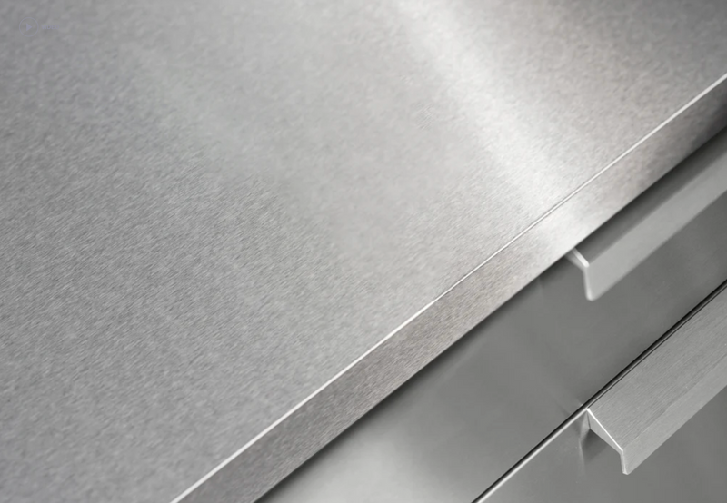 Outdoor Kitchen Stainless Steel Countertops