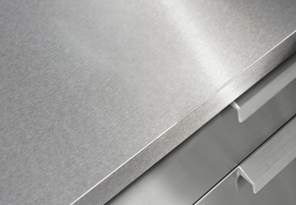 Outdoor Kitchen Stainless Steel Countertops 32"