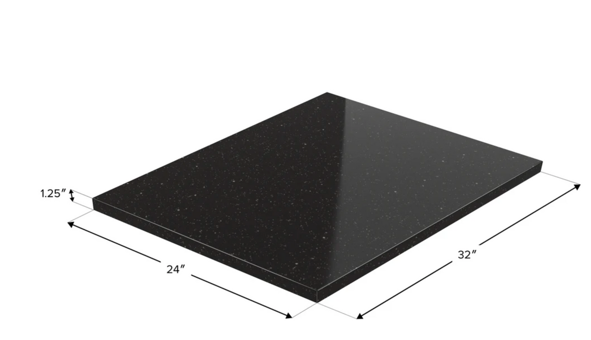 Outdoor Kitchen Engineered Stone Countertop 32"