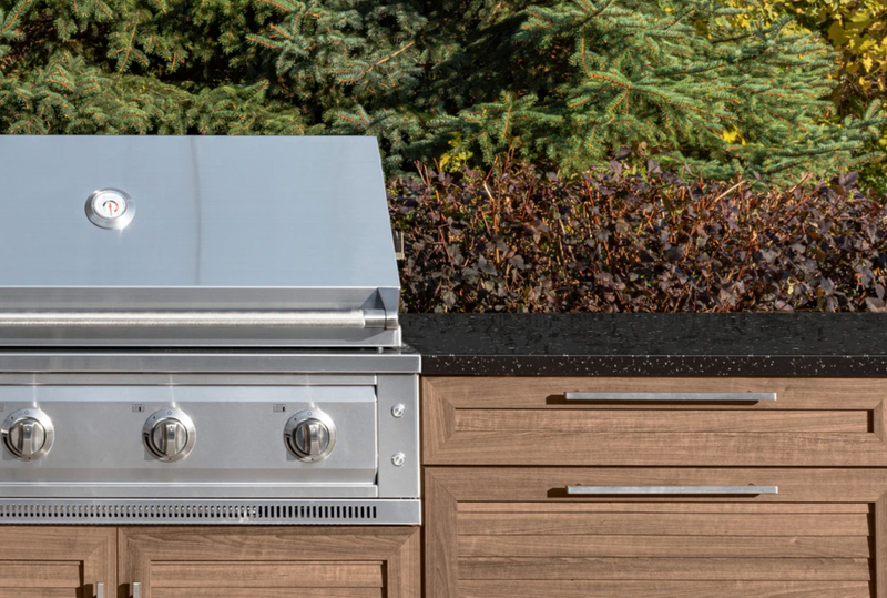 Outdoor Kitchen Engineered Stone Countertop 32"