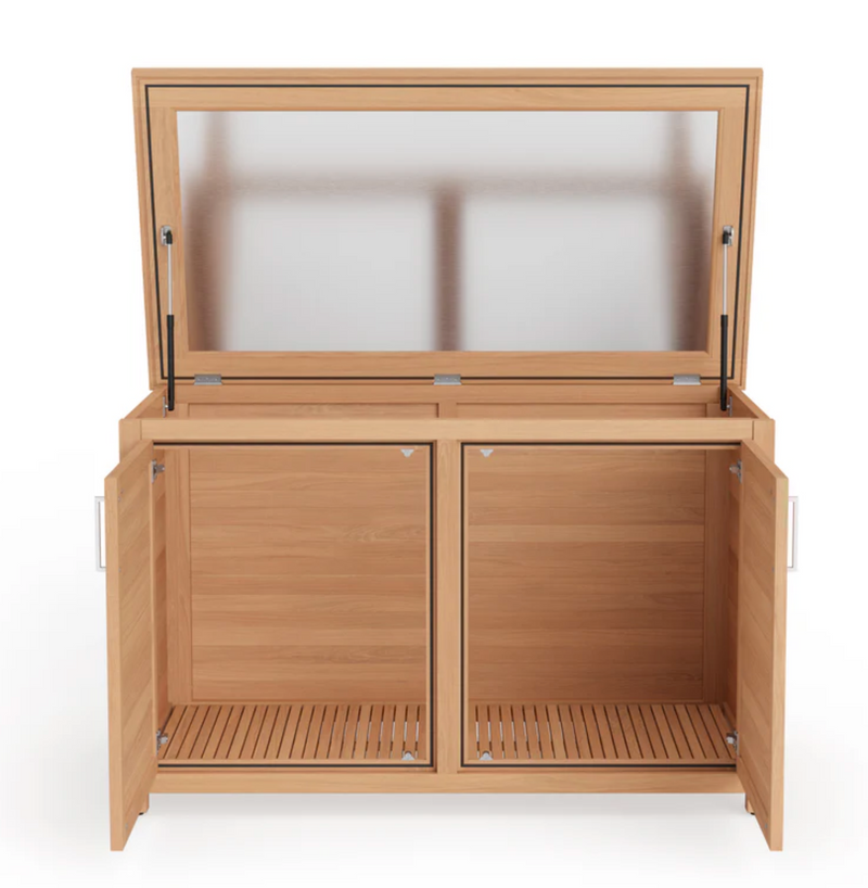 Outdoor Teak Storage Box