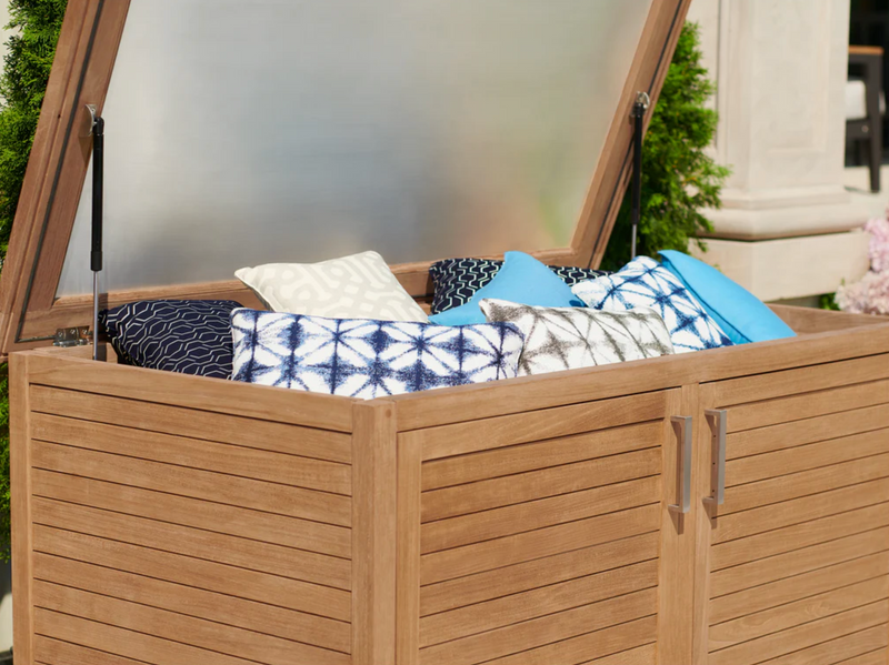Outdoor Teak Storage Box