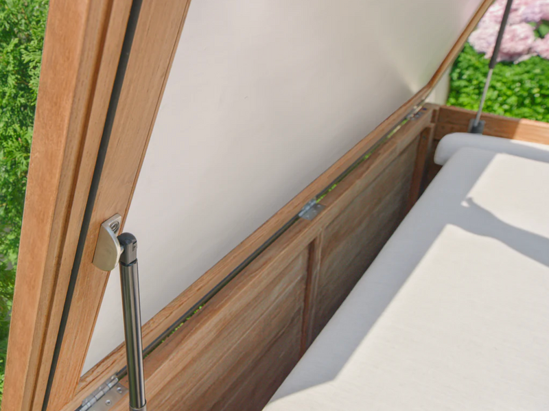 Outdoor Teak Storage Box
