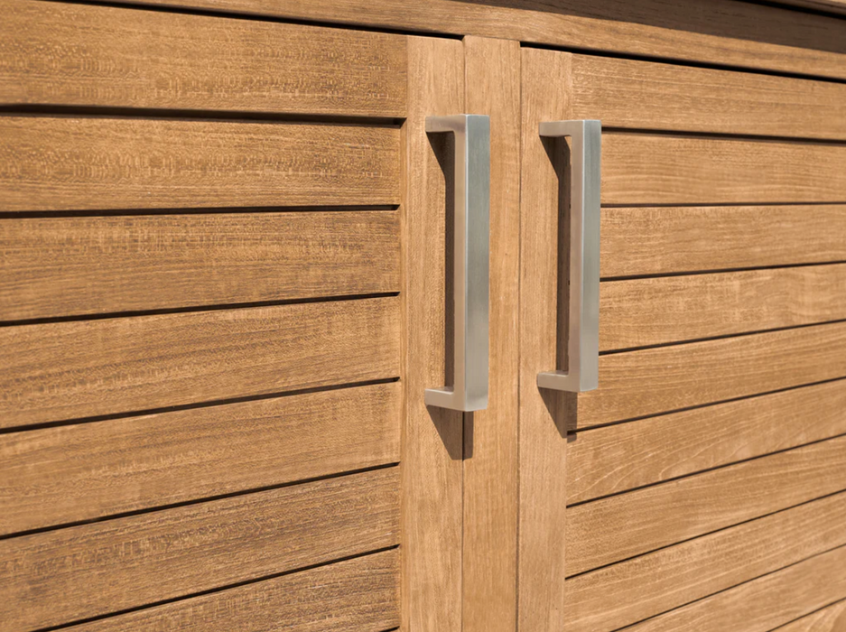 Outdoor Teak Storage Box