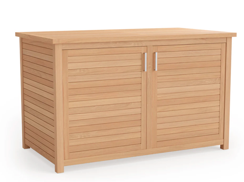 Outdoor Teak Storage Box