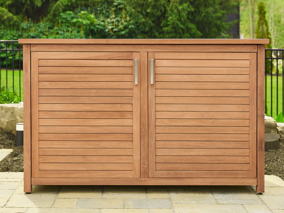 Outdoor Teak Storage Box