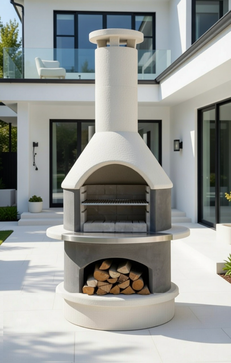 Wellington With Extension Base & Pizza Oven Insert
