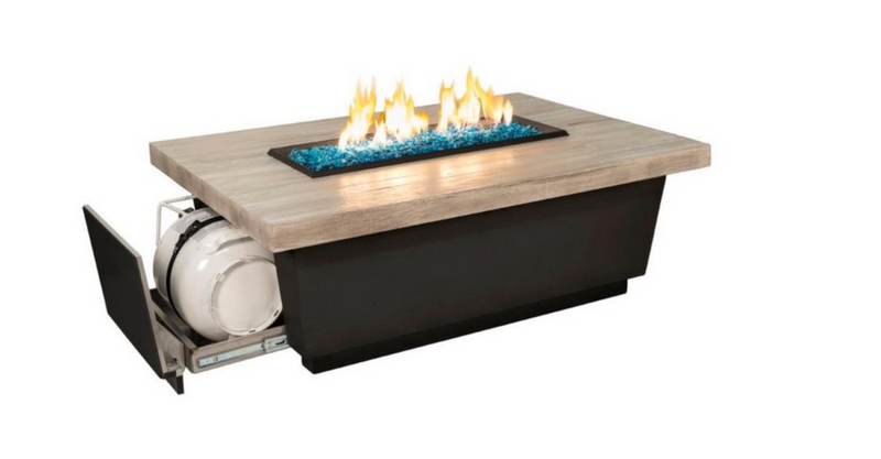 Propane Contempo LP Select Reclaimed Wood Selection in Silver Pine