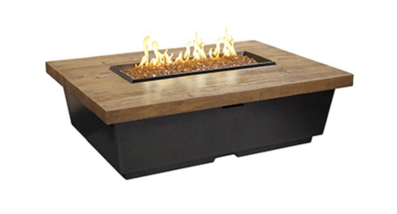 Proapne Contempo Rectangle Reclaimed Wood in French Barrel Oak