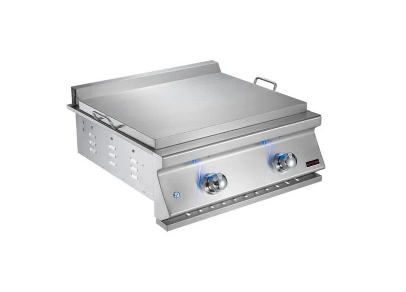 Whistler - 28-Inch 2-Burner Drop In Griddle