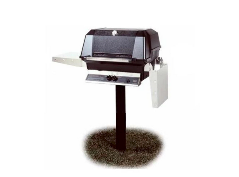 MHP WNK Grill W/ Stainless or SearMagic Grids and in Ground Post