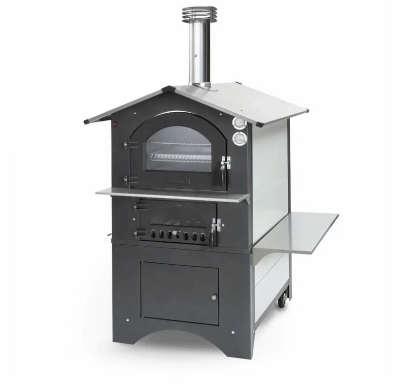 Fontana Gusto Wood-Fired Dual Chamber Oven