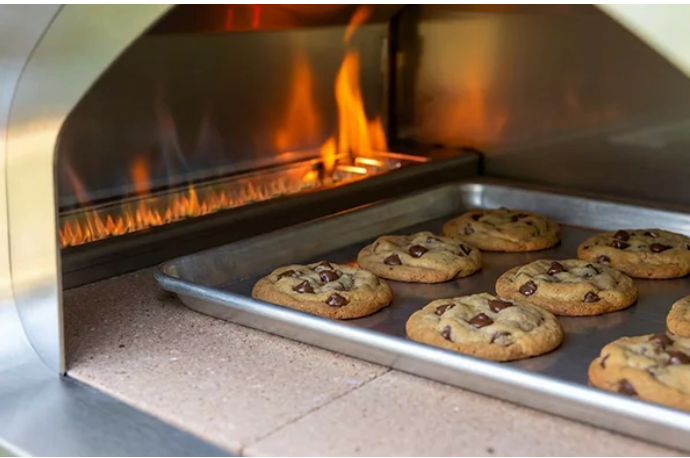 Fontana Gas Pizza Oven Volta 70 Portable Desk