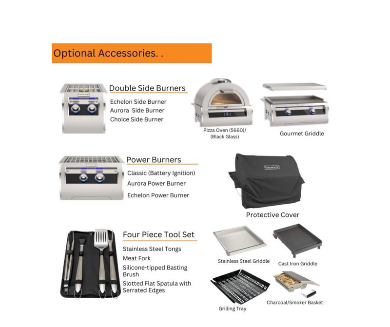 Fire Magic Echelon Diamond E1060s 48-Inch Grill w/ Power Burner, Rotisserie & Analog Thermometer (Copy)