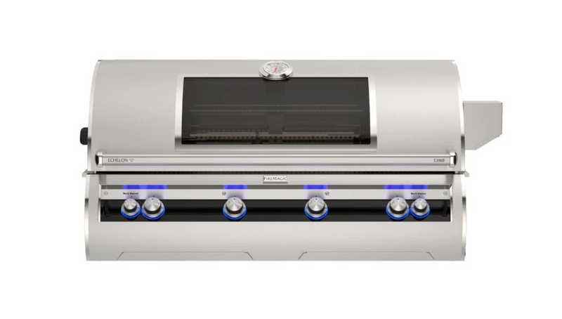 Fire Magic 48" Echelon Diamond E1060i Built-In Gas Grill with Analog Thermometer