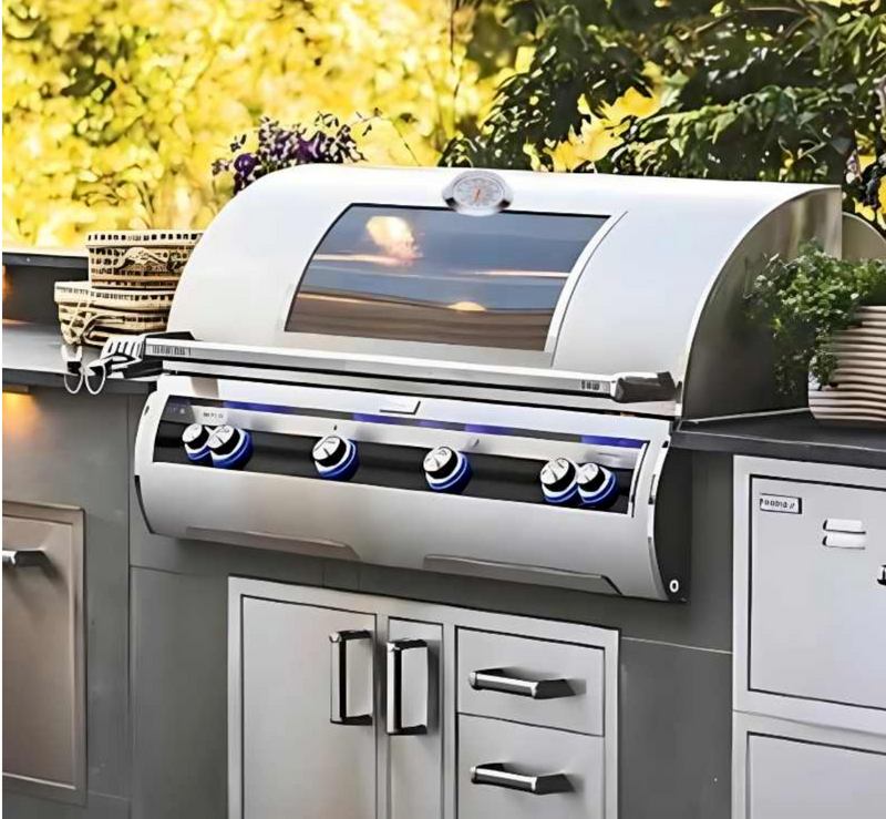 Fire Magic 48" Echelon Diamond E1060i Built-In Gas Grill with Analog Thermometer