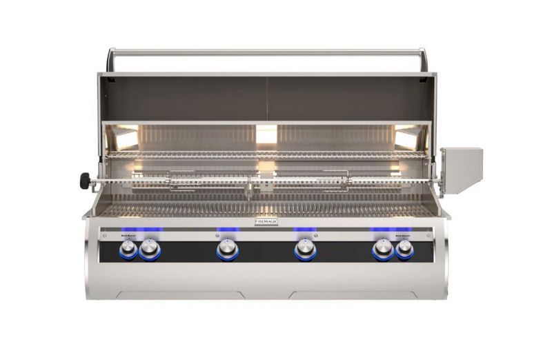 Fire Magic 48" Echelon Diamond E1060i Built-In Gas Grill with Analog Thermometer