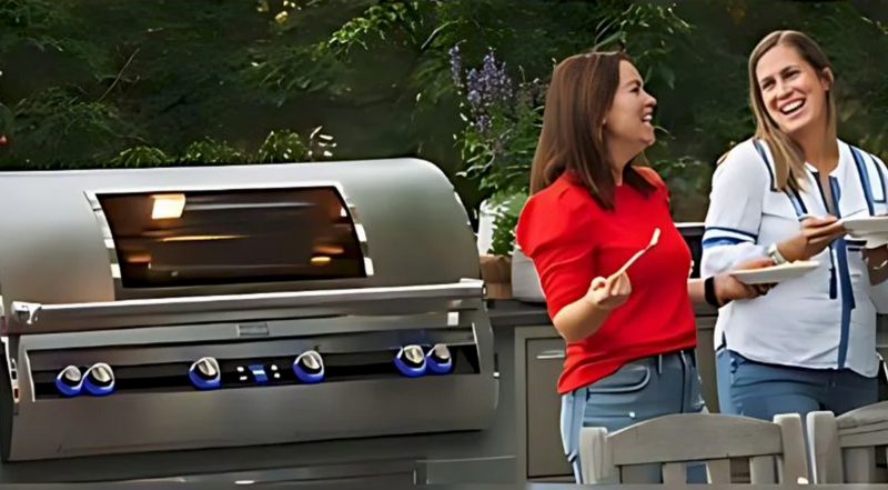 Fire Magic 48" Echelon Diamond E1060s Portable Gas Grill with Digital Thermometer