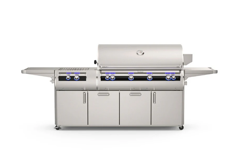 Fire Magic Echelon Diamond E1060s 48-Inch Gas Grill w/ Power Burner, Rotisserie, Magic Window & Analog Thermometer