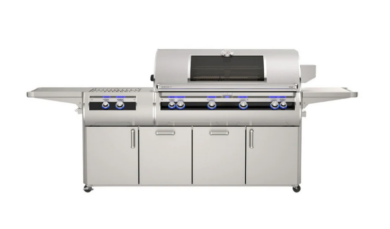 Fire Magic Echelon Diamond E1060s 48-Inch Gas Grill w/ Power Burner, Rotisserie, Magic Window & Analog Thermometer