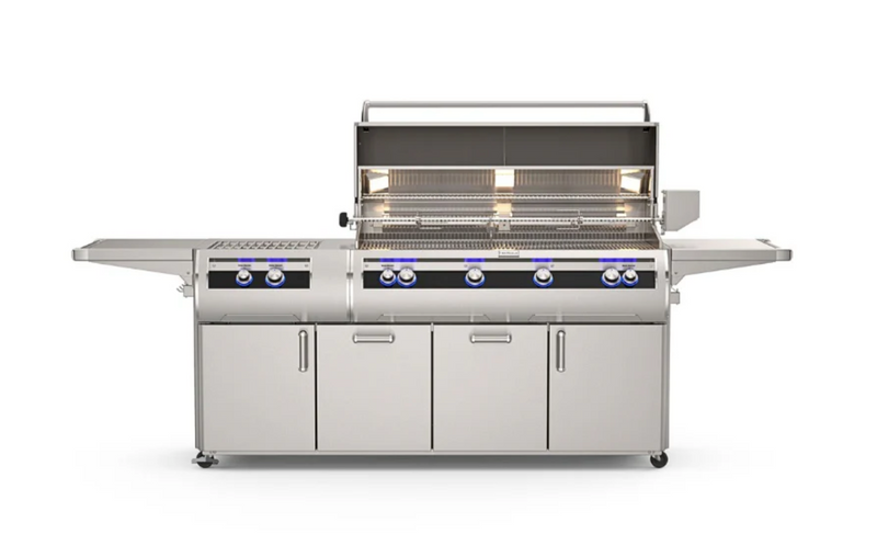 Fire Magic Echelon Diamond E1060s 48-Inch Gas Grill w/ Power Burner, Rotisserie, Magic Window & Analog Thermometer