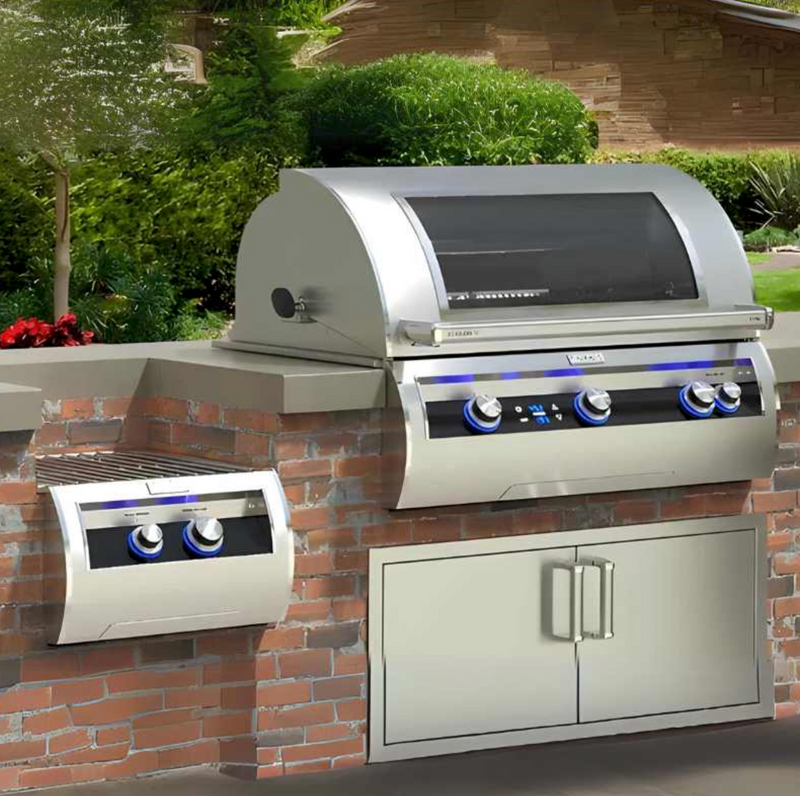 Fire Magic 36" Echelon Diamond E790i Built-In Gas Grill with Digital Thermometer