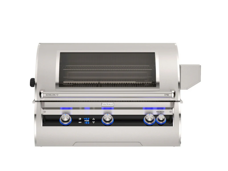 Fire Magic 36" Echelon Diamond E790i Built-In Gas Grill with Digital Thermometer