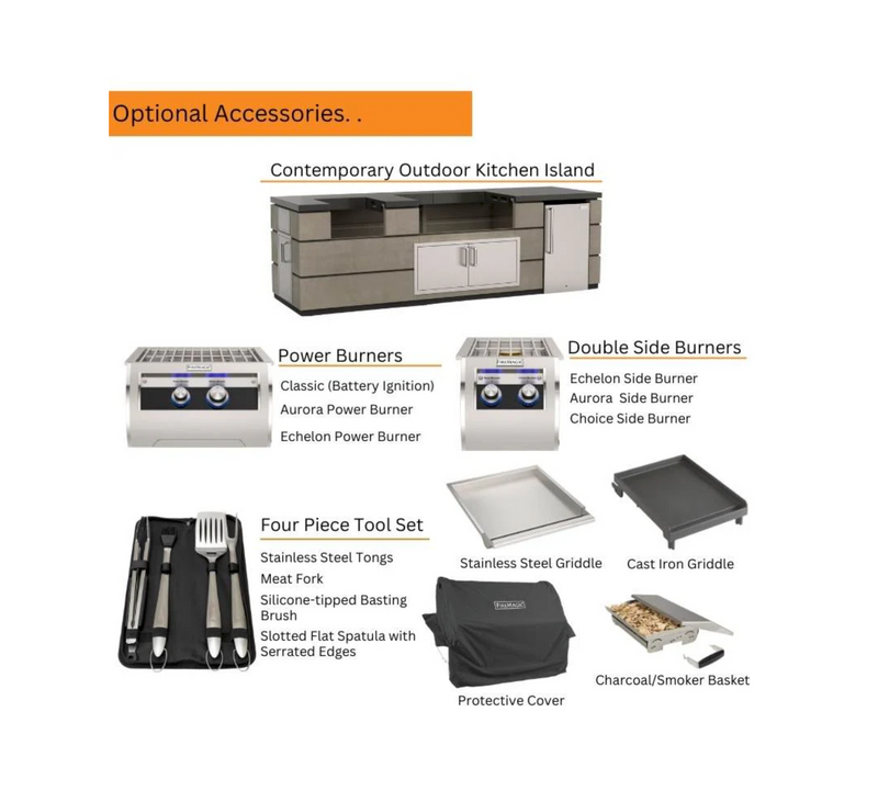 Fire Magic 36" Echelon Diamond E790i Built-In Gas Grill with Analog Thermometer