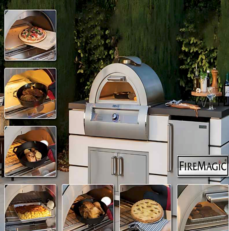 Fire Magic 30" Echelon Built-In Pizza Oven