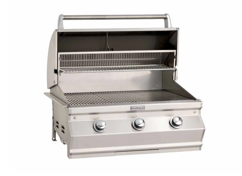 Fire Magic Choice C540I 30-Inch Built-In Natural Gas Grill With Analog Thermometer - C540I-RT1N