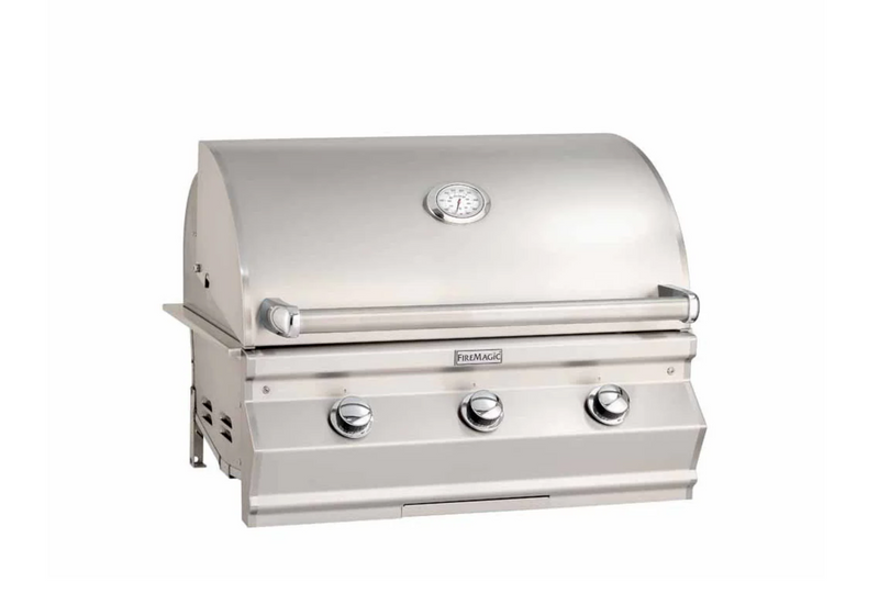 Fire Magic Choice C540I 30-Inch Built-In Natural Gas Grill With Analog Thermometer - C540I-RT1N