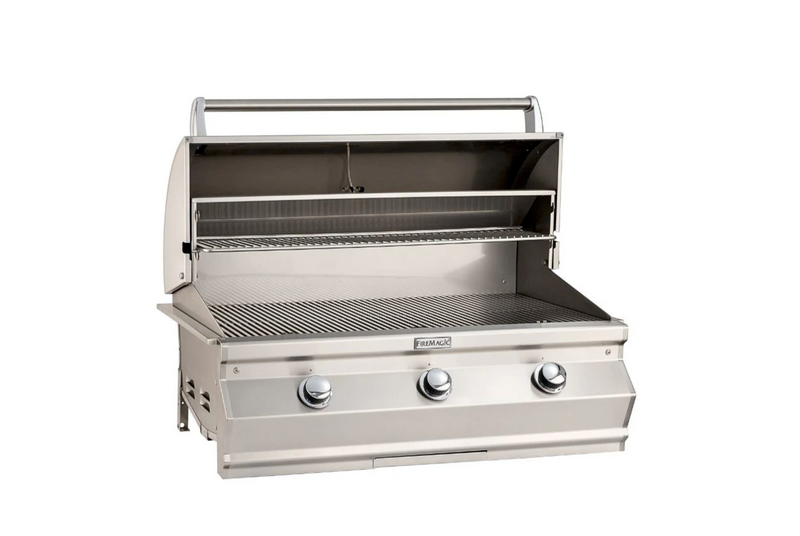 Fire Magic Choice C650I 36-Inch Built-In Propane Gas Grill With Analog Thermometer - C650I-RT1P