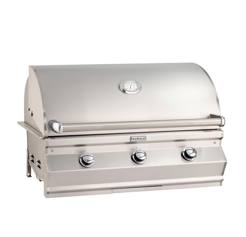 Fire Magic Choice C650I 36-Inch Built-In Propane Gas Grill With Analog Thermometer - C650I-RT1P