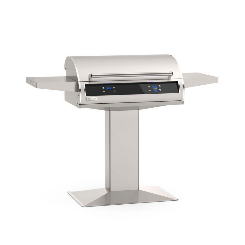 Fire Magic 30-in Patio Post-Mount Electric Grill w/ Two Controls - EL500s-4Z1E-P6